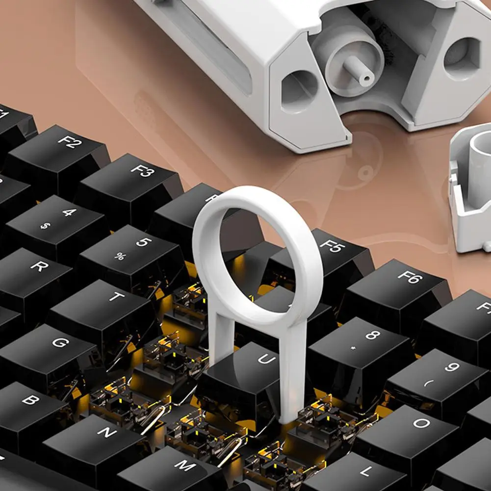 8 In 1 Cleaning Kit Computer Keyboard Cleaner Brush Earphones Cleaning Pen For AirPods IPhone IPad Cleaning Tools Keycap Puller