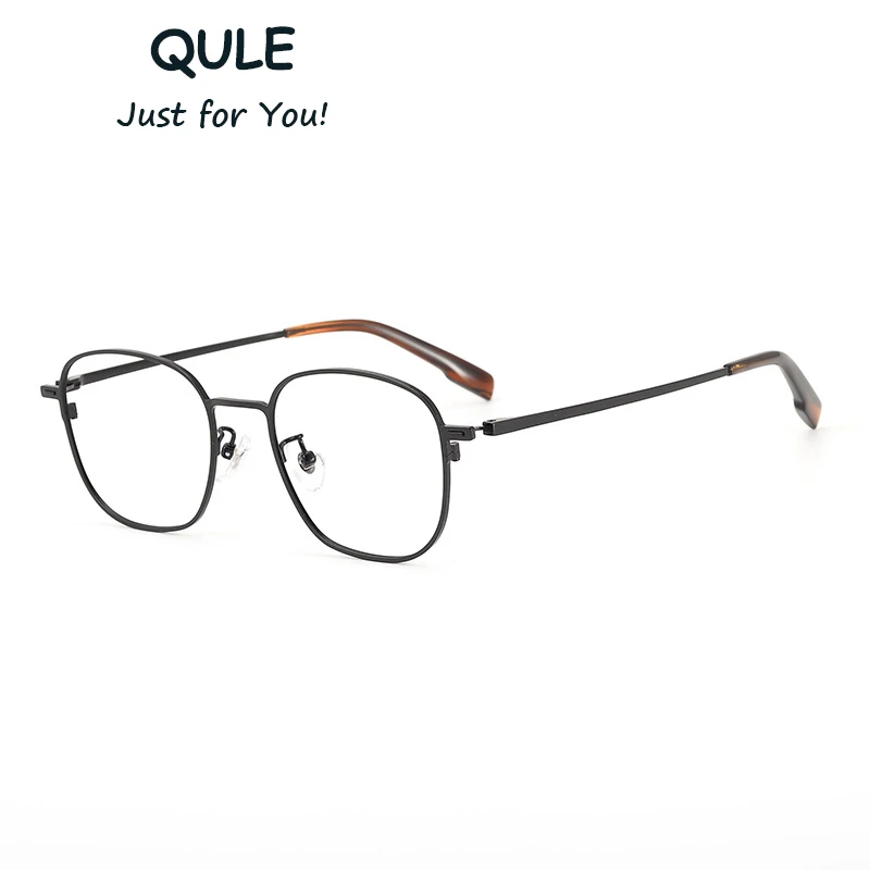 

New Business Titanium Ultralight Classic Square Eyeglasses Frame For Men Women Top Quality Myopia Reading Pressive Spectacle