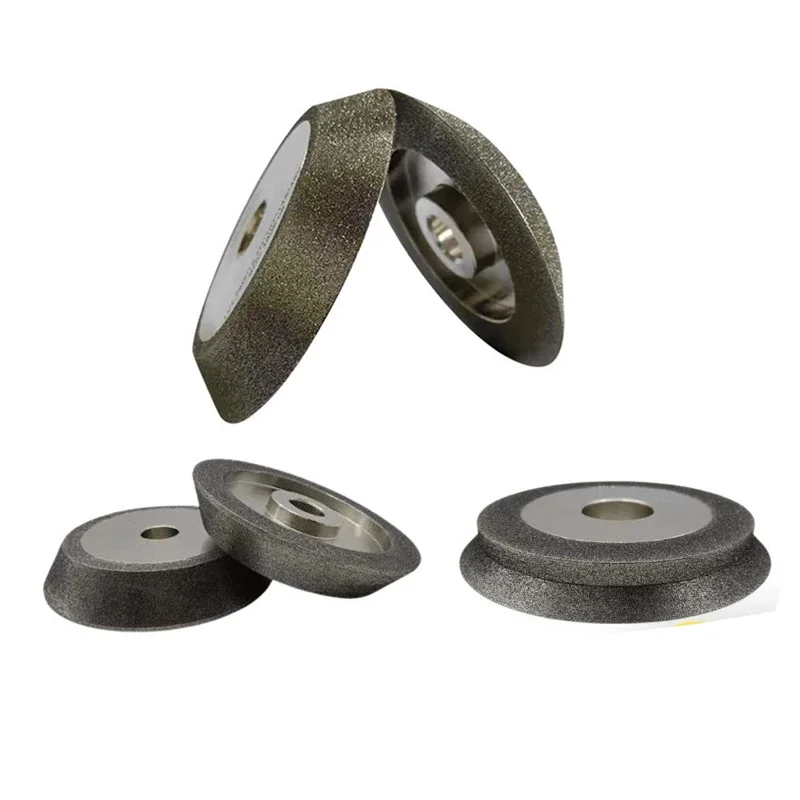 

CBN SDC Grinding Wheels 78mm MR-13A /D X1 X3 13B 20G for Sharpening Cabide Metal Tungsten Tools 230 Grit