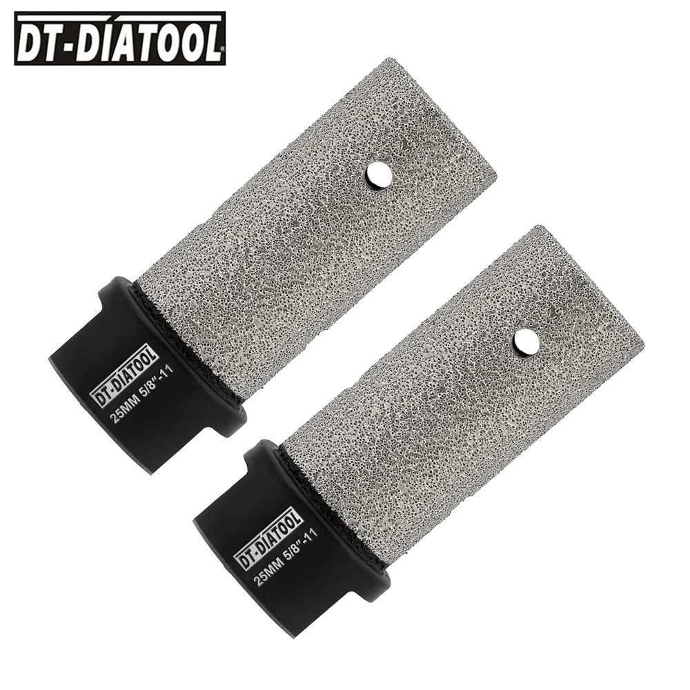 

DT-DIATOOL Diamond Finger Milling Bit Diameter 1"(25mm) for Enlarging or Repairing Holes of Porcelain Tile Hard Ceramic Marble