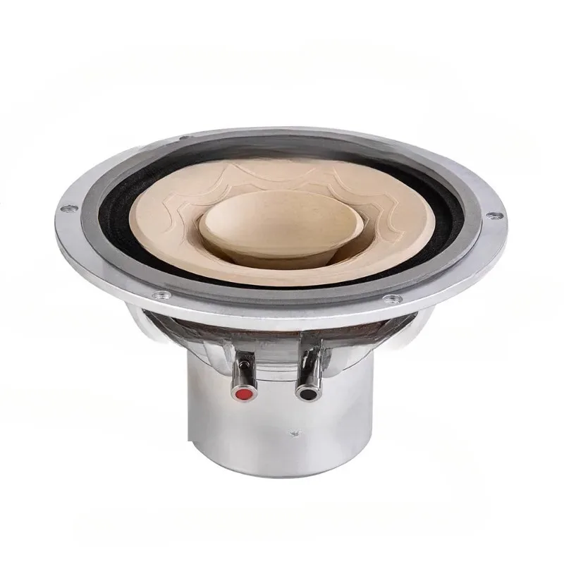 

8-дюймовый полнодиапазонный динамик HiFi для дома DIY полнодиапазонный динамик серебристый-8 пар