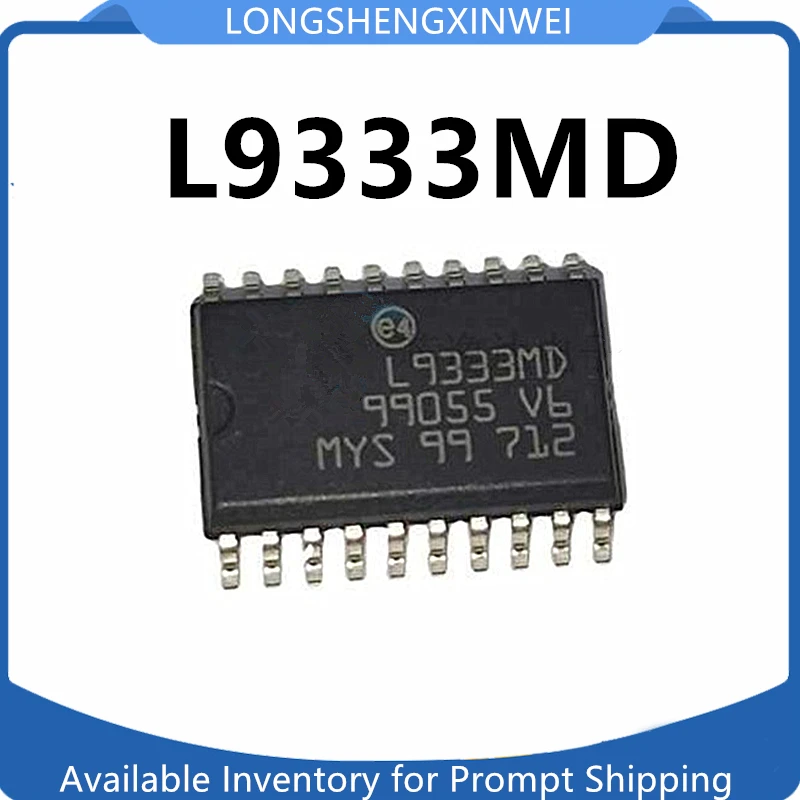 

1 шт. L9333MD L9333 посылка SOP20 новый драйвер выключателя питания Автомобильная компьютерная плата оригинальная