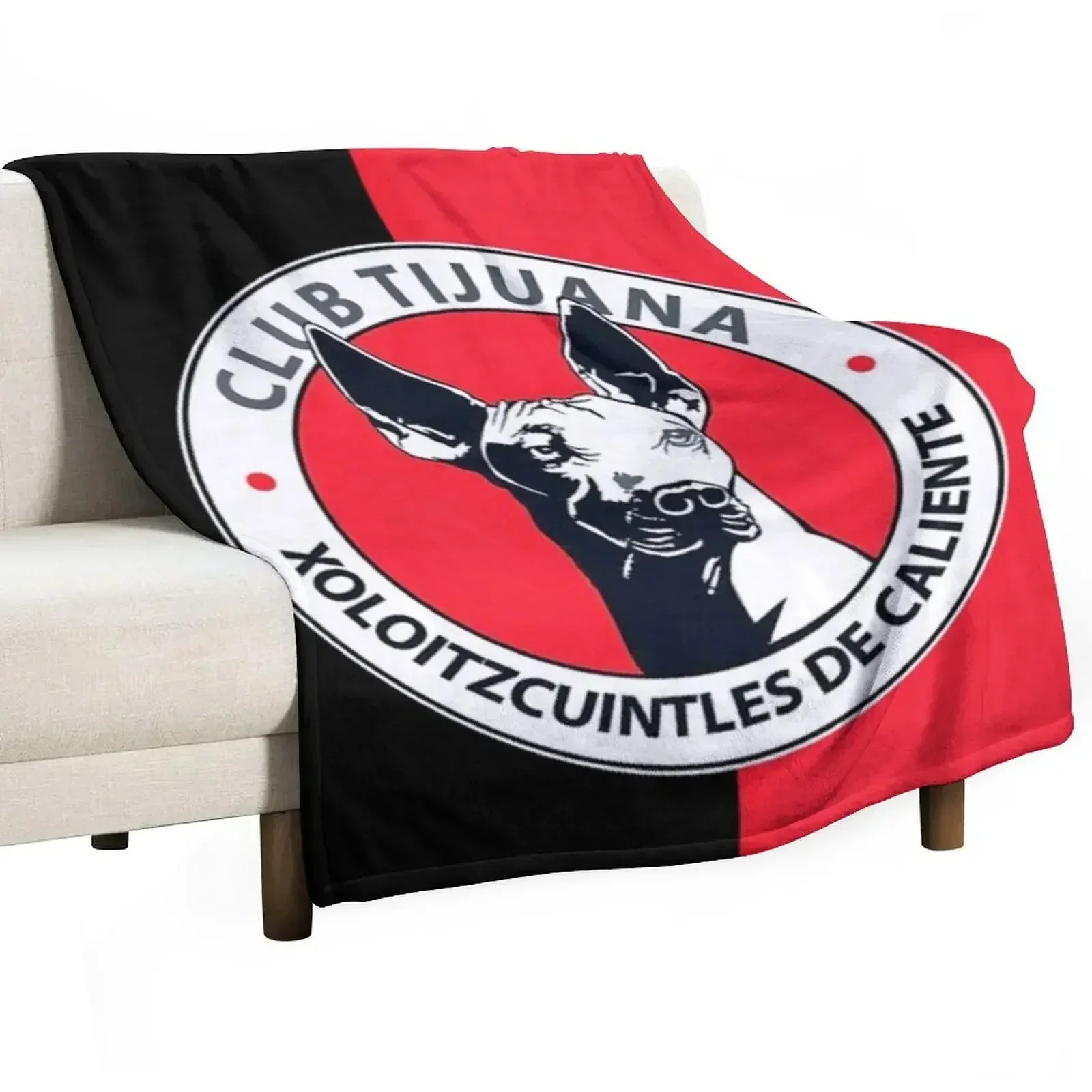 

Tijuana FC Throw Blanket Retros For Decorative Sofa Fashion Sofas Blankets