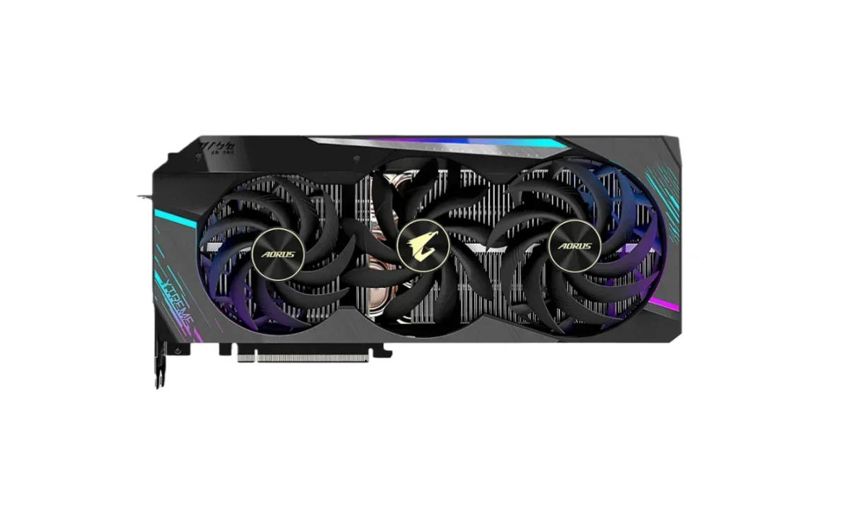 RTX 3080 GPU GIGABYTE GV-N3080AORUS X-10GD PC Gamer Graphics Card 10GB GDDR6X 320 Bit PCI-E 4.0 PSU 850W 8 Pin HDMI 2.1 DP ATX