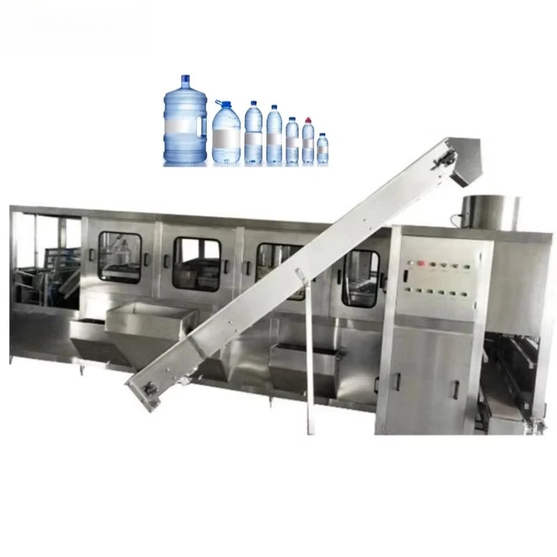 Custom High Productivity 3- 5 Gallon Purified Water Filling Machine Easy to Operate with 1 Year Warranty