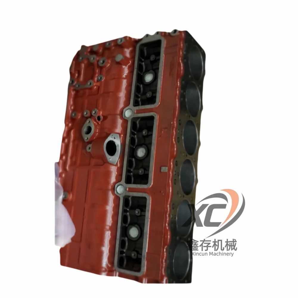 ATV&UTV65.01101-6079 Cylinder Block for  D1146 D1146T Engine DH220 DH225 DH258 DH280 Excavator Loader Construction Machinery Par