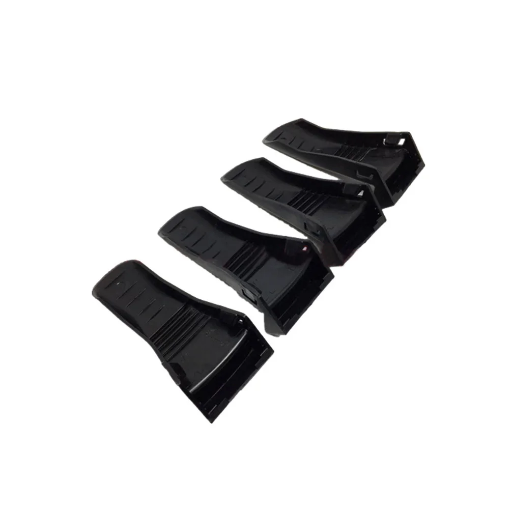 

Tire Changer Clamp Case Jaw Protector Nylon Cover Curved Guard for Precision Wheels Scratch Damage Reduction Black