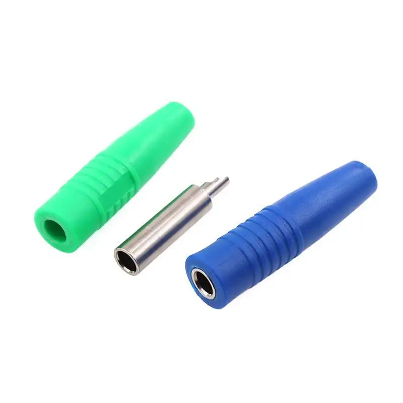 1 Stück 4mm Bananenstecker aus reinem Kupfer, Buchsenanschluss, Löchern zum Löten, Stromanschluss – Detail 4