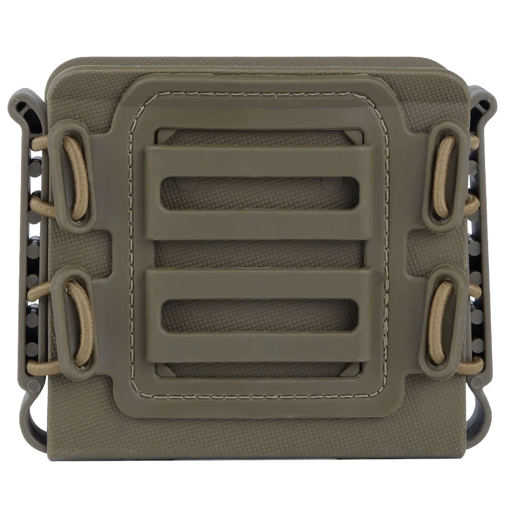 

Sniper Rifle Magazine Pouch Flexible for AWM ASW338 L96A1 M82A1 .338 Mag Pouch Hunting Airsoft Molle Carrier Belt Holster