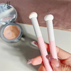 1/2/3Pcs Wet & Dry Dual-use Makeup Brush Mushroom Head Soft Seamless Blending Puff Lip Smudge Brushes Cream Concealer Tools