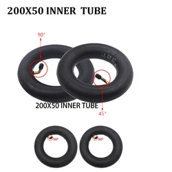 2/4pcs 8 Inch 200X50 Inner Tube 200*50 Inner Camera for Razor Scooter E100 E150 E200 ESpark Crazy Cart Scooters
