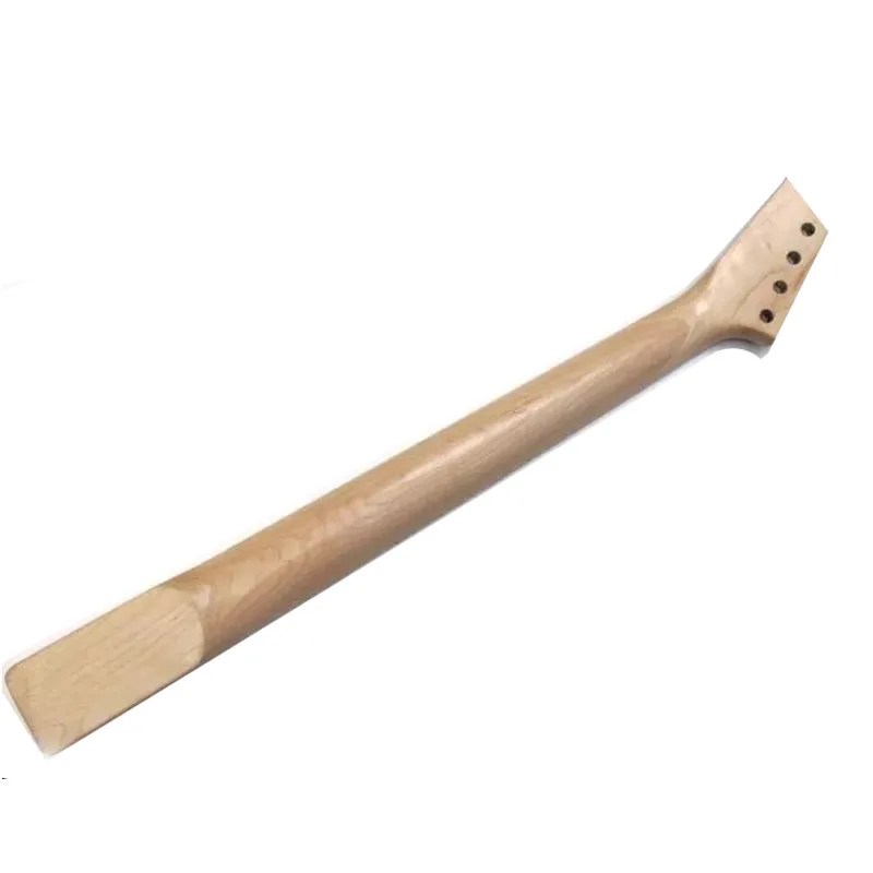 24 Frets Maple Electric Guitar Neck Double Lightning Rosewood Fingerboard Accessories Musical Instruments Parts