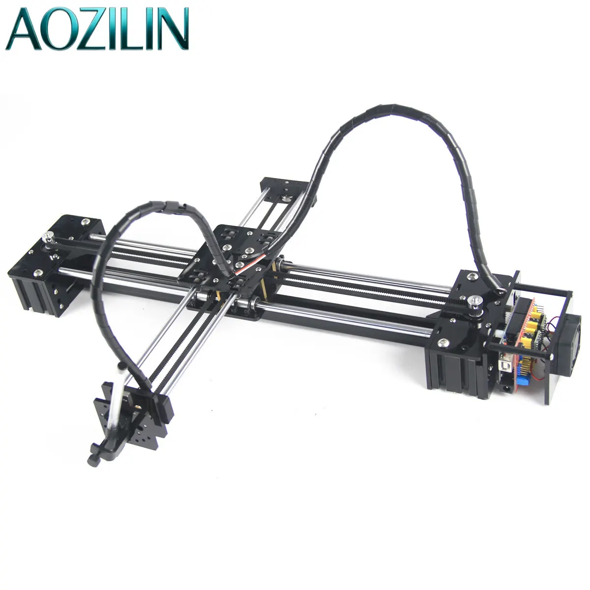 Drawing Writing Robot Kit, Handwriting Plotter Machine, DIY Drawing Robot Set for Maker Educational Electronic Project