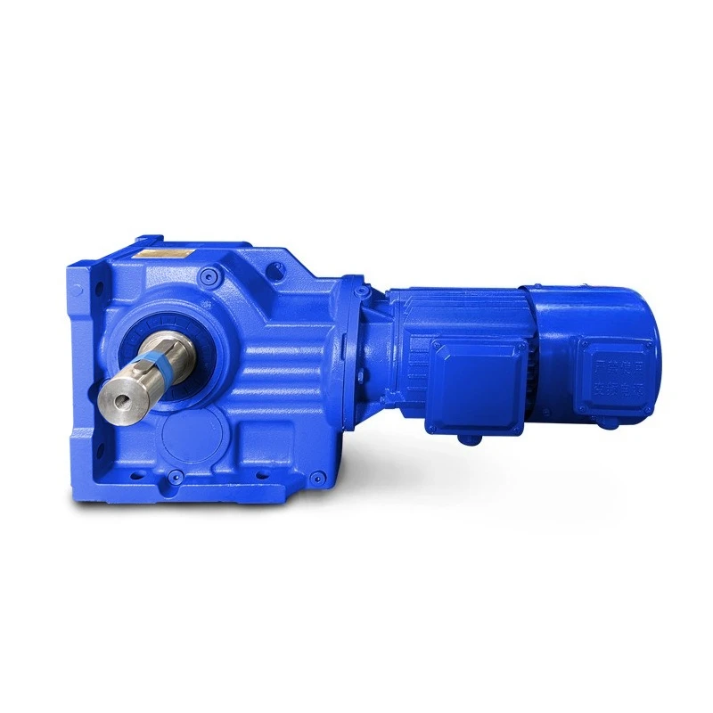 

Four series gear reducer K series spiral bevel gear reducer hard tooth surface