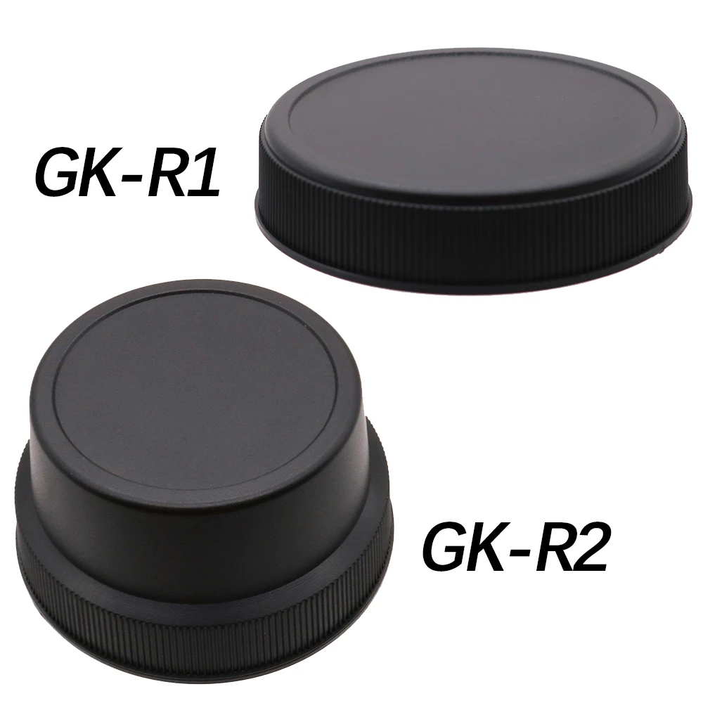 Tapa trasera de lente GK-R1/GK-R2, Protector de plástico antipolvo para lentes Contax G Mount Series G16 G21 G28 G35 G45 G90