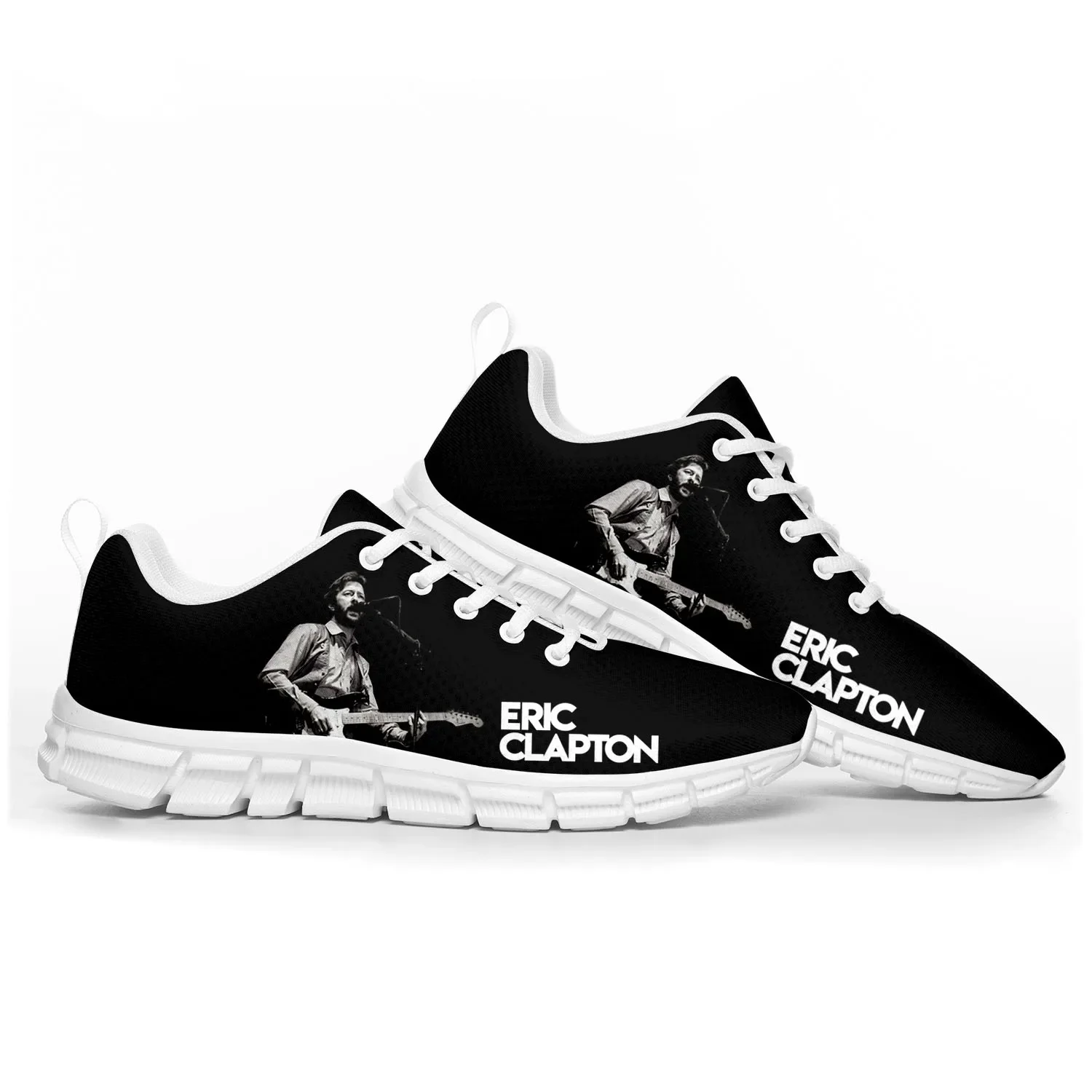 Chaussures de sport Eric Clapton Rock BPguitar pour hommes et femmes, baskets personnalisées pour adolescents et enfants, chaussures de couple de haute qualité