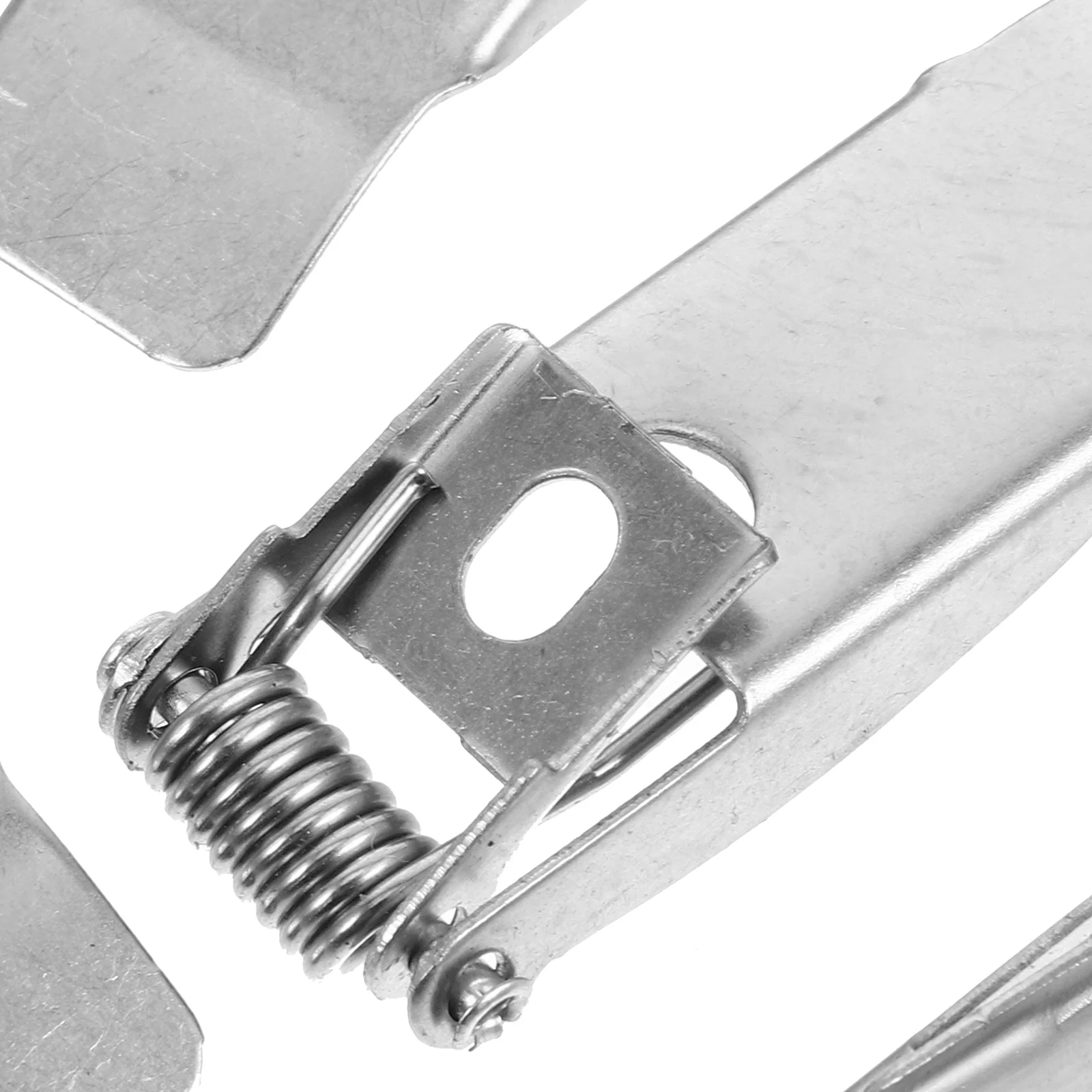 10개 조명 고정 스프링 다운라이트 스프링 클램프 패널 램프용 고정 클램프 조명 부품 가정 상업용