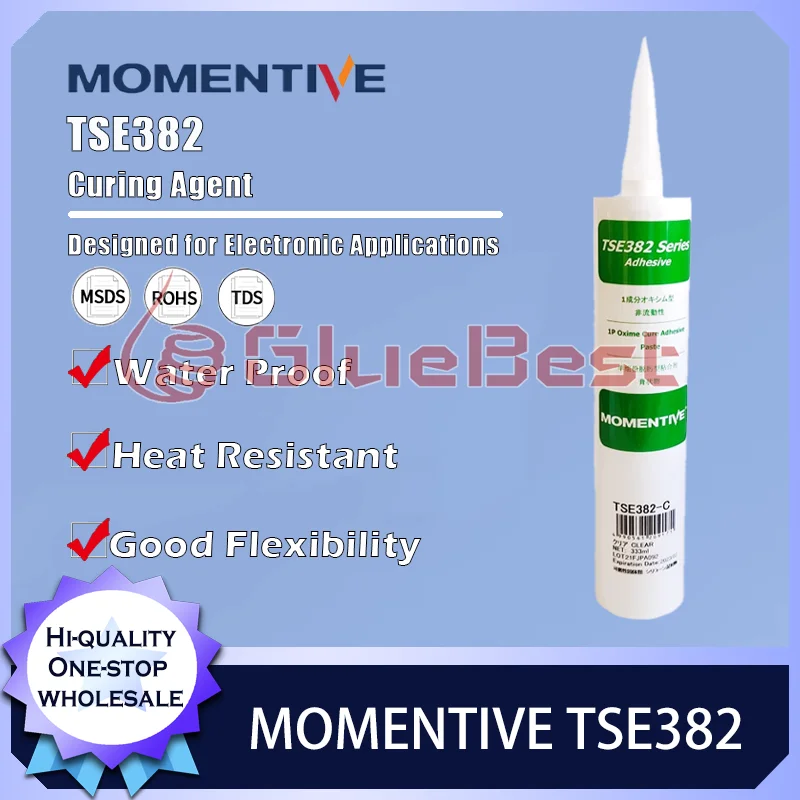 

MOMENTIVE TSE382 Electronic Organic Waterproof Insulating Silicone with UL Certification and Flame Retardant Original Product