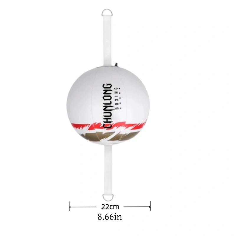 Professional Boxing Speed Ball Inflatable Boxing Round Reaction Ball Hanging Pear-Shaped Sanda Muay Thai Training Dodge Ball