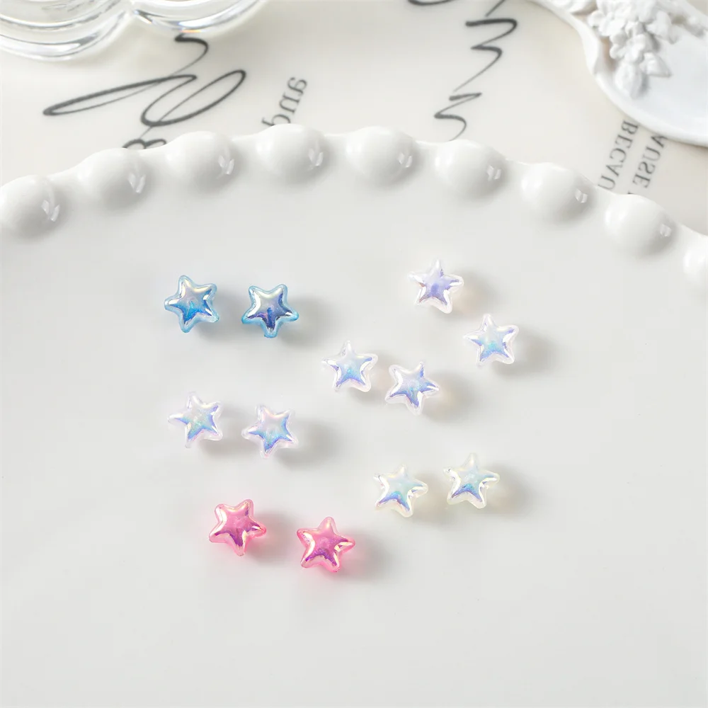 1~4SETS Nail Decoration Convenient To Use Pentagram Style Star Nail Decoration Nail Accessories Rhinestone Manicure