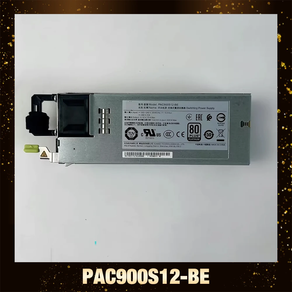 For Huawei PAC900S12-BE power module 2288H V5 server 900W power supply 02311TLF