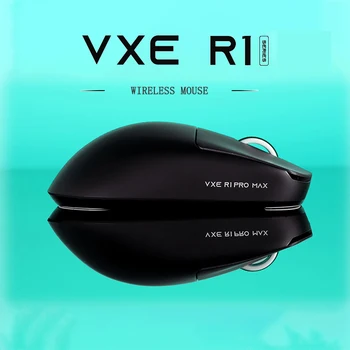 Vgn Vxe 잠자리 R1 마우스 트라이 모드 R1 Se 프로 맥스 게이머 Paw3395 무선 마우스, 경량 인체공학 PC 게임 액세서리 선물