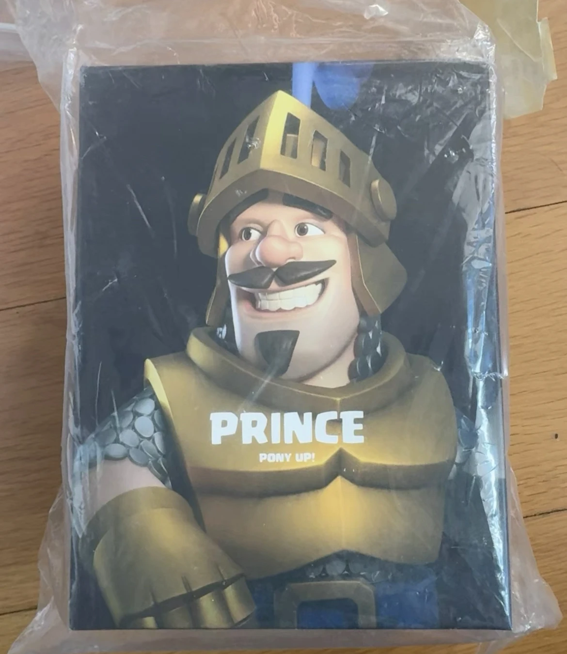 Stock 100% Original Supercell Mega Knight Hog Rider Valkyrie