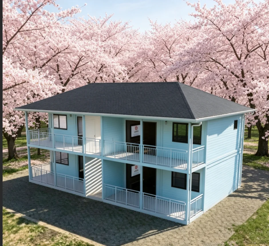 40ft Shipping Prefab Container Expandable House for Sale Light Steel Folding Prefabricated Home Villa 5 Bedroom