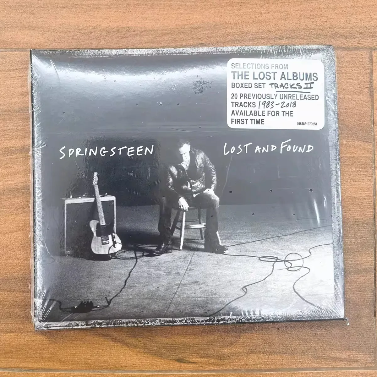 

Bruce Springsteen Lost and Found CD Classic Heartland Rock Soulful Vocals Authentic Rock Melodies Essential Album for Rock Fans