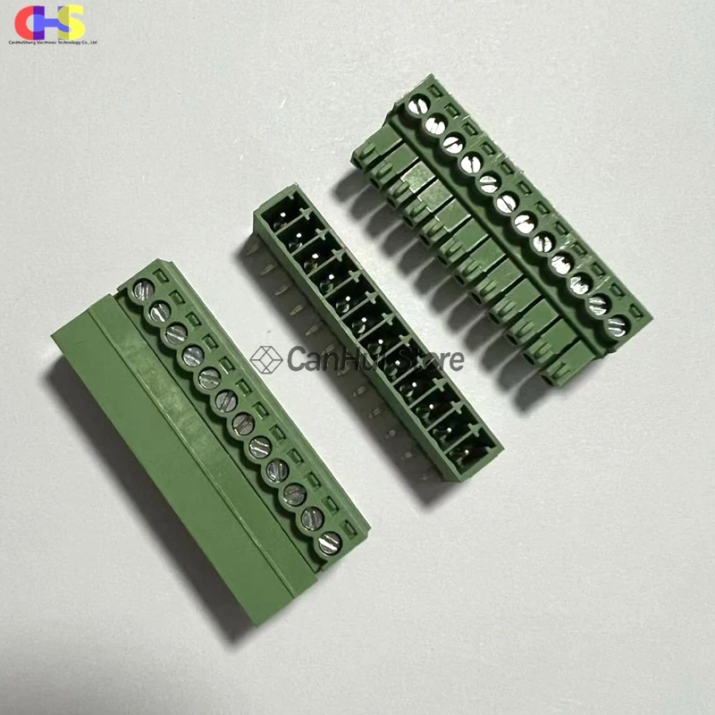 

100 sets 15EDG 3.5MM-12P Right angle KF2EDG 3.5 12PIN PCB Screw Terminal Block Connector PLUG PIN HEADER SOCKET 300V 8A AWG28-16