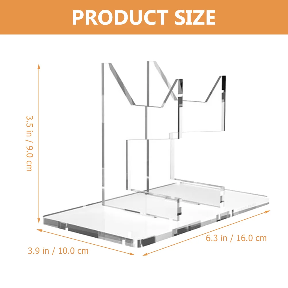 Game Controller Ständer Transparent Acryl Langlebig Klar Halter Gaming Display Organizer Lagerung Rack Controller Halter