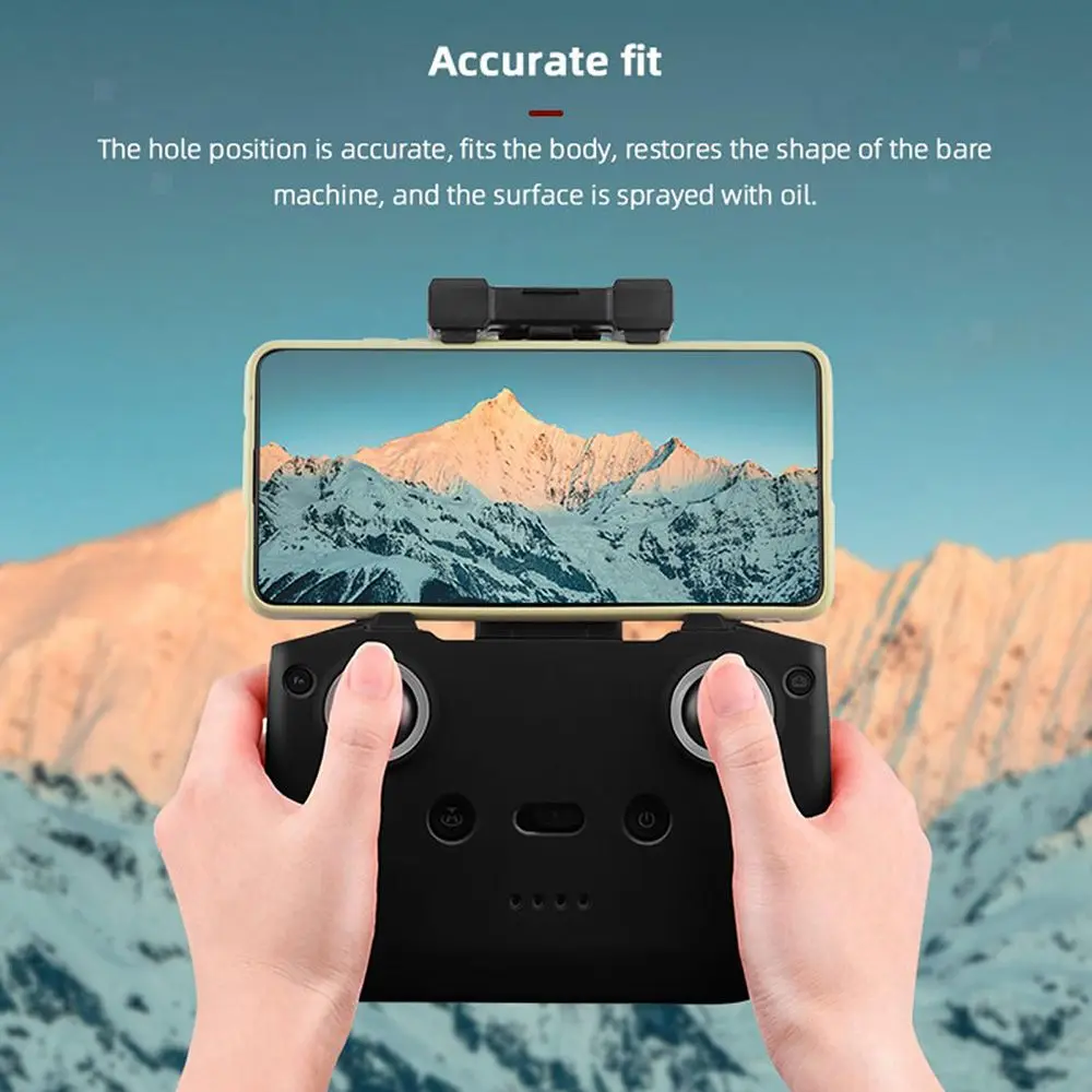 Силиконовый чехол для Mavic 3/AIR2/2S, пылезащитный чехол, чехол для дистанционного управления для DJI Mini 2/3 Pro/Mavic 3/AIR2/2S