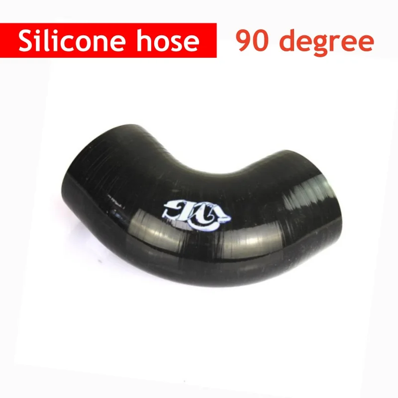 90 Degree Elbow Silicone Hose 51/57/60/63/70/76mm 3