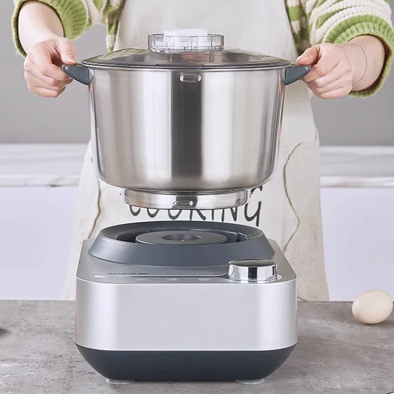 5.5L 8L خلاط العجين الكهربائي العجن آلة تخمير الدقيق التلقائي خلاط طعام من الفولاذ المقاوم للصدأ