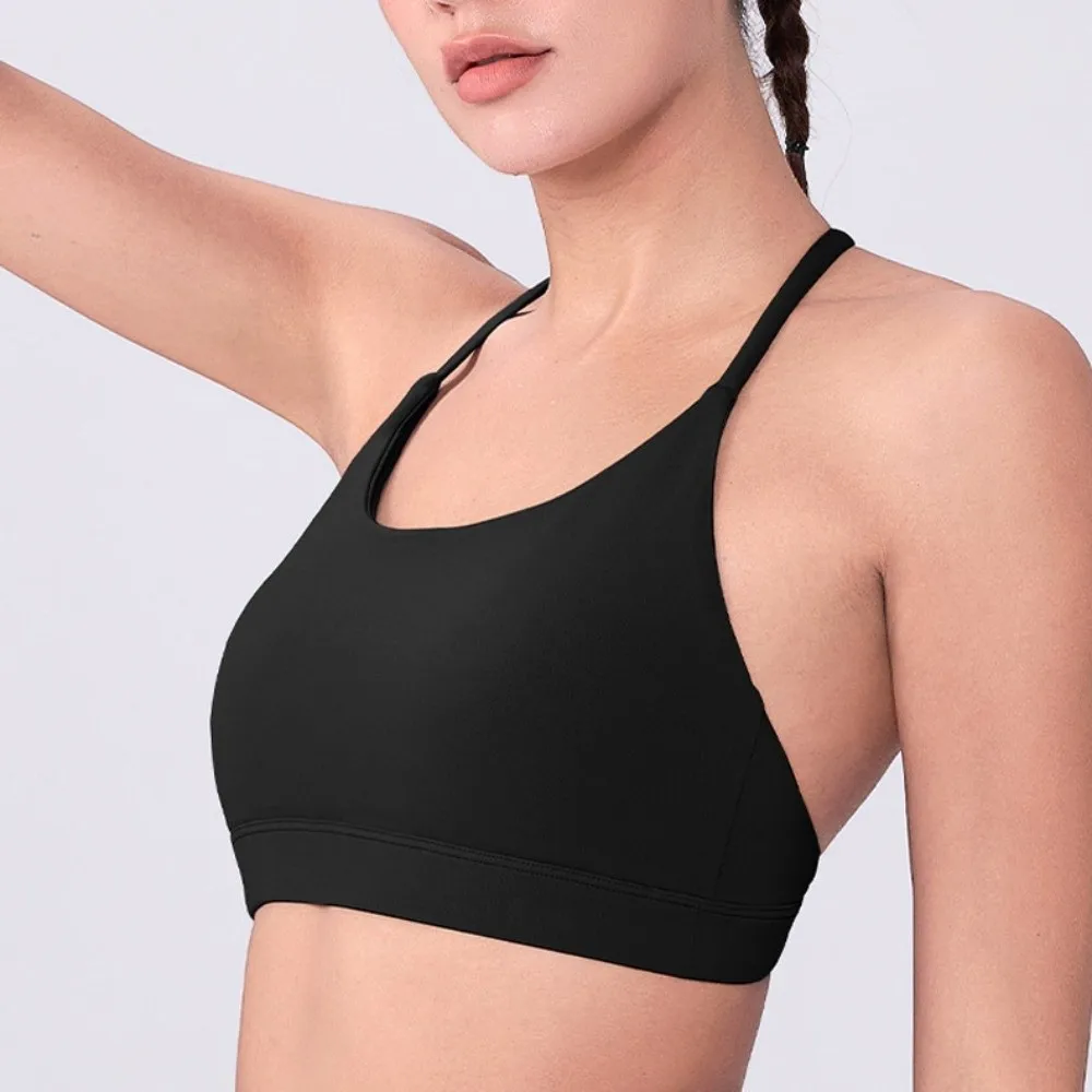 

Running Underwear Beauty Back Sports Bra Slim Anti Sagging Yoga Underwear Breathable Comfortable Training Fitness Bra Jogging