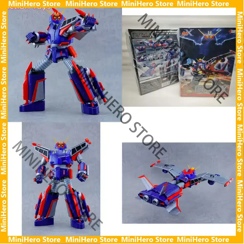 

In Stock Original Groizer X Action Figure 1/12 PVC Collectible Toy