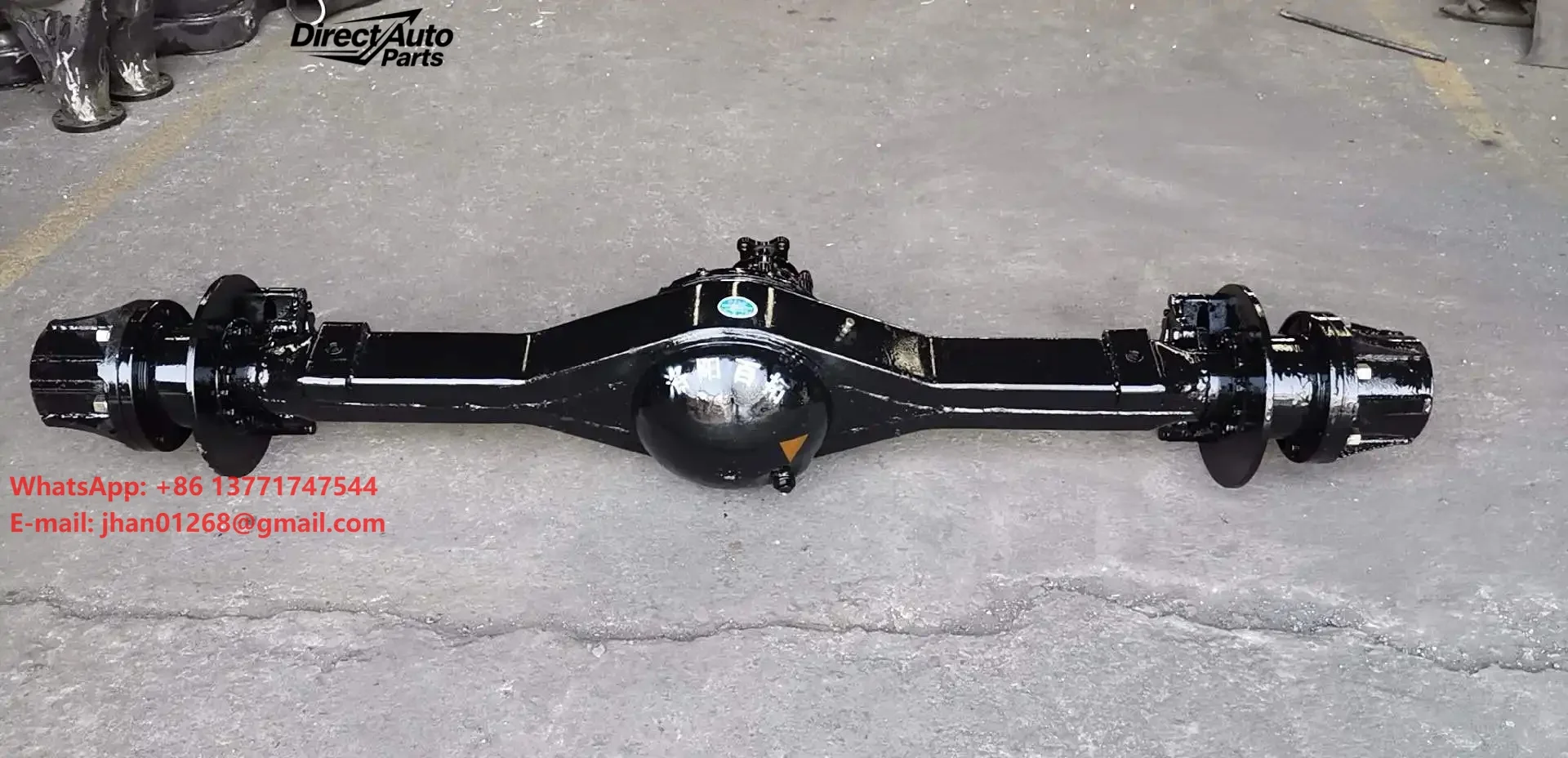 High Quality Rear Axle Atv 2 Axle Car Carrier For Torsion Trailer Electric Car Conversion Axle for Sale