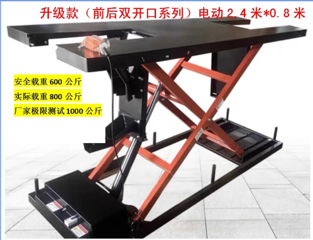 motorcycle pneumatic hydraulic repair tool lift maintenance table