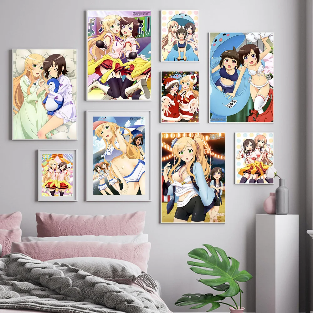 

Locodol Cartoon Manga Poster Japanese Anime Print Art Canvas Painting Otaku Bedroom Home Decor Wall Stickers