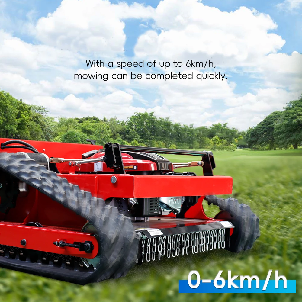High Mowing Machine Grass Cutting Machine Stable emote Control Lawn Mower Robotic Lawnmower Satellite Gps Custom