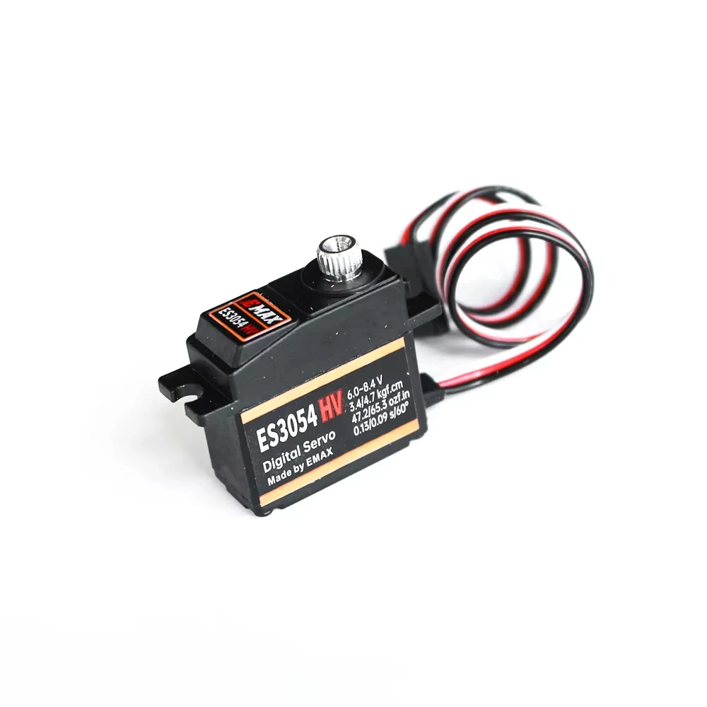EMAX ES3054 HV ES3054HV 6V 8,4V Allzweck-Hochspannungs-Metallgetriebe-Digitalservo für RC-Car-Roboter-Flugzeug