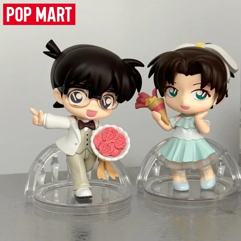 

POP MART Detective Conan ANNIVERSARY CELEBRATION Series Trendy Blind Box Toys Mystery Box Guess Bag Action Figure Surprise Gift