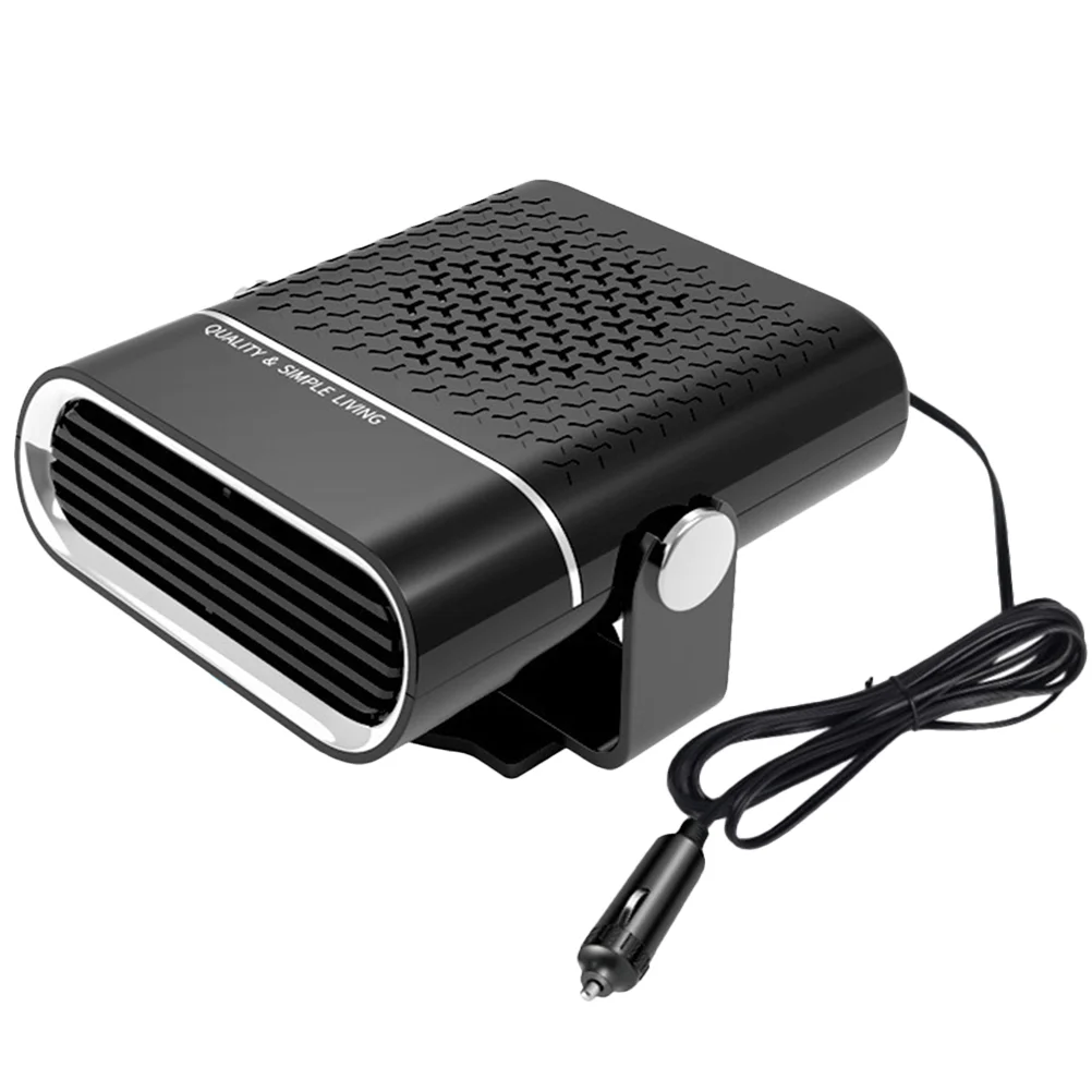 

Heater USB Portable Auto Car Fan Vehicle Defogger Defroster inside The Adjustable