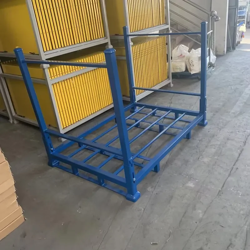 Heavy Duty Steel Cable Reel Storage Rack Customized Warehouse Pallet Racking System Anti Corrosion Stackable Design Max Load
