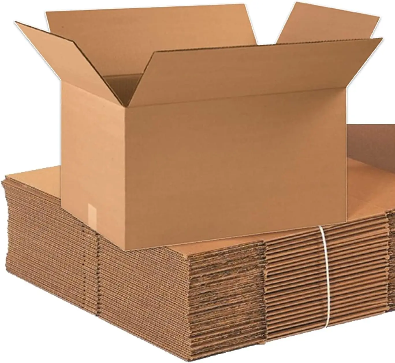 

Medium Corrugated Cardboard Boxes 22x14x12 Inches, 20-Pack for Moving, Mailing, Packing and Storage