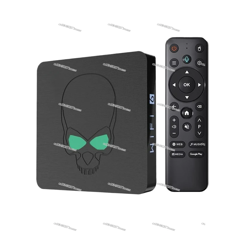 WiFi 6 Gigabit Dual-Band Connection, Bluetooth Android System, Smooth Movie Viewing Game, New Experience