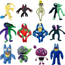 Garden Of Banban Flumbo Jester Sir Dadadoo Syringeon Plush Toy Blue New Garden Of Banban Evil Mascot Doll Ban Ban Stuffed Animal