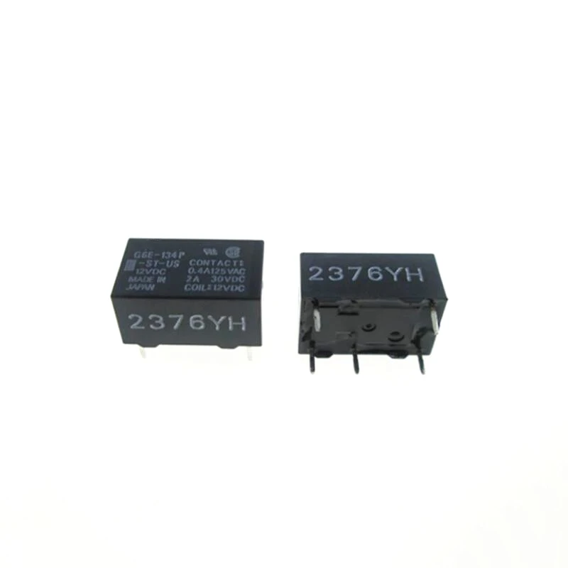 

HOT NEW 12V relay G6E-134P-ST-US-12VDC G6E-134P-ST-US 12VDC G6E-134P 12VDC FDC12V 12V 125VAC DIP5