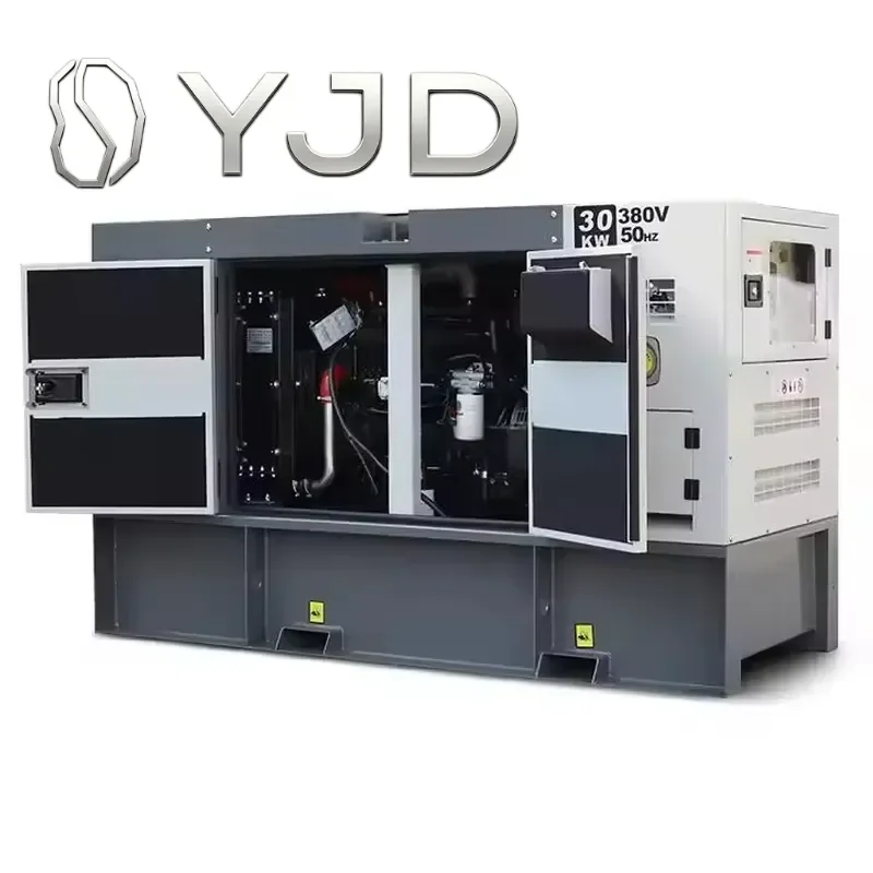 Hot Sale High Quality Engine Portable Power Generator Hot Sale 12v 24v 48v 16kva 30kw 20kva 25kva Intelligent