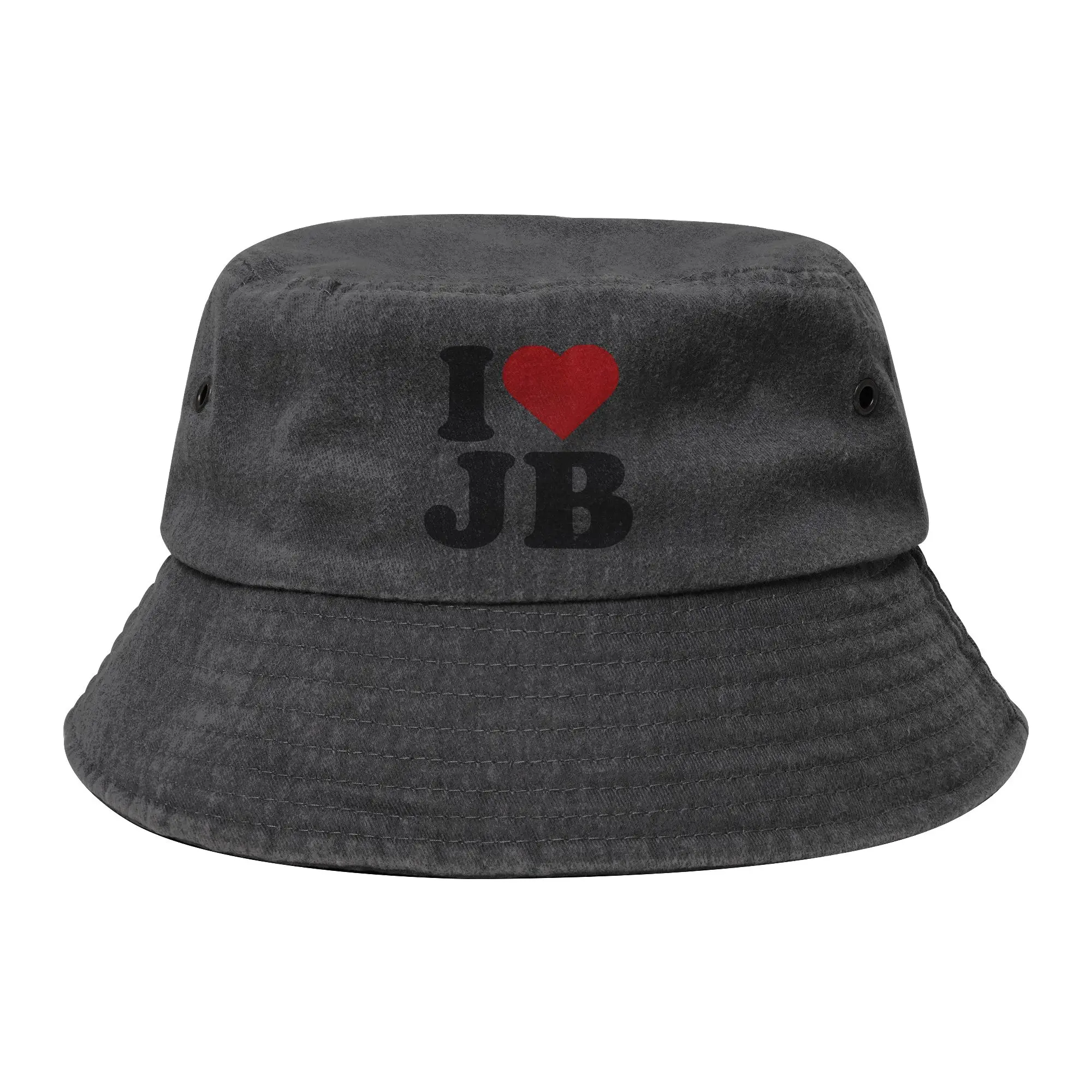 Street Justins Biebers Bieberchella Concert 2026 Denim Bucket Hats For Unisex  Washed Distressed Bob Hats Travel Headwear